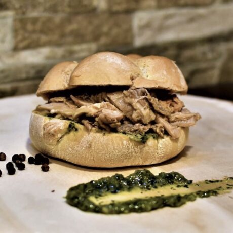 11. Lampredotto, pepe, sale, olio