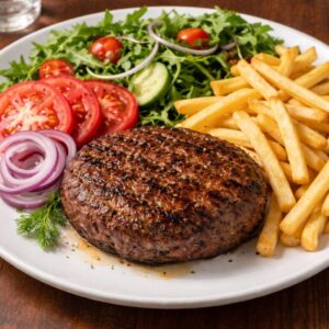 Campanaccio al piatto con contorno