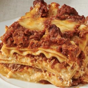Lasagne al ragù