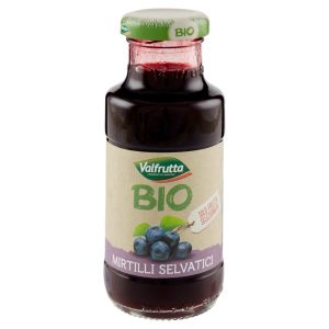 Succo di frutta bio VAL FRUTTA mirtillo