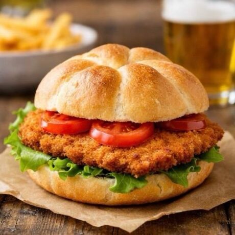 52. Cotoletta, insalata